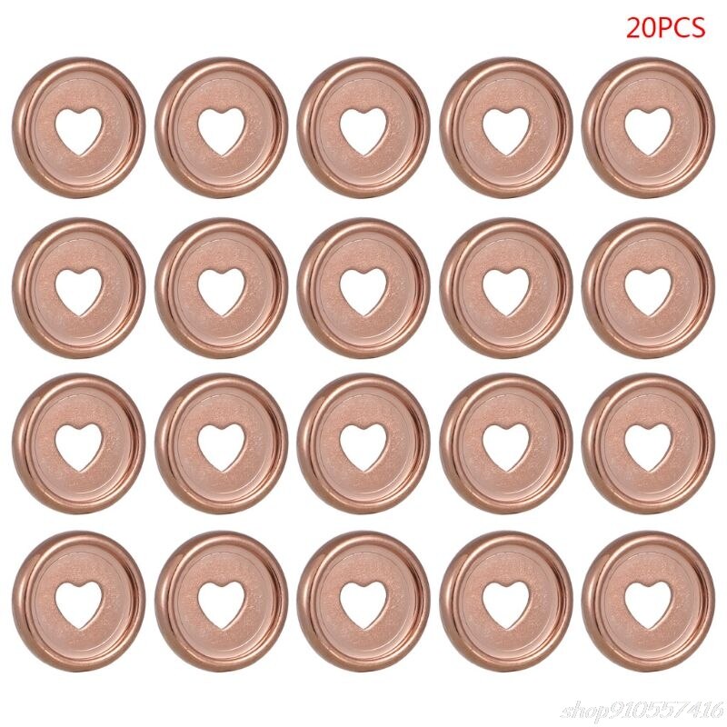 20 sztuk 35mm serce segregator pierścienie grzyb otwór luźny notatnik z motywem liścia notatnik wiążące plastikowe klamry dysku obręcz O02 20 Dropshipping: RGD
