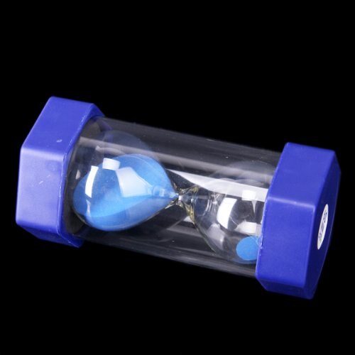 Hourglass Sand glass 60 Minutes security and fashionable - Blue
