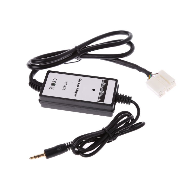 Auto Auto Aux-in Adapter Mp3-speler Radio Interface Voor Honda Accord Civic Odyssey