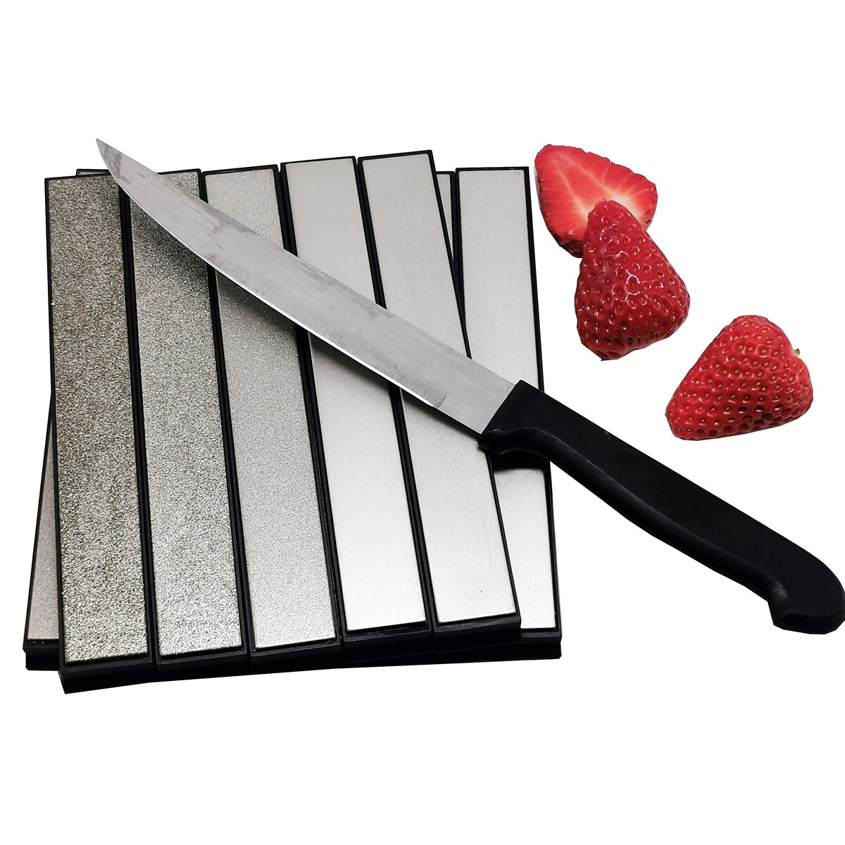 3pc/11pcs set Knife Sharpener diamond whetstone sets for RUIXIN PRO RX-008 diamond bar Variety of whetstone combo sets