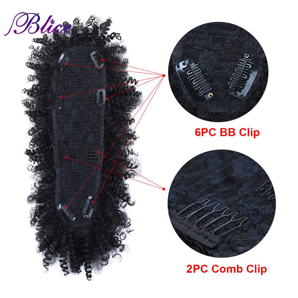 Blice – perruque Mohawk synthétique bouclée, bouffante haute, Chignon devant à derrière, courte, Punk, pour femmes, 90 pouces