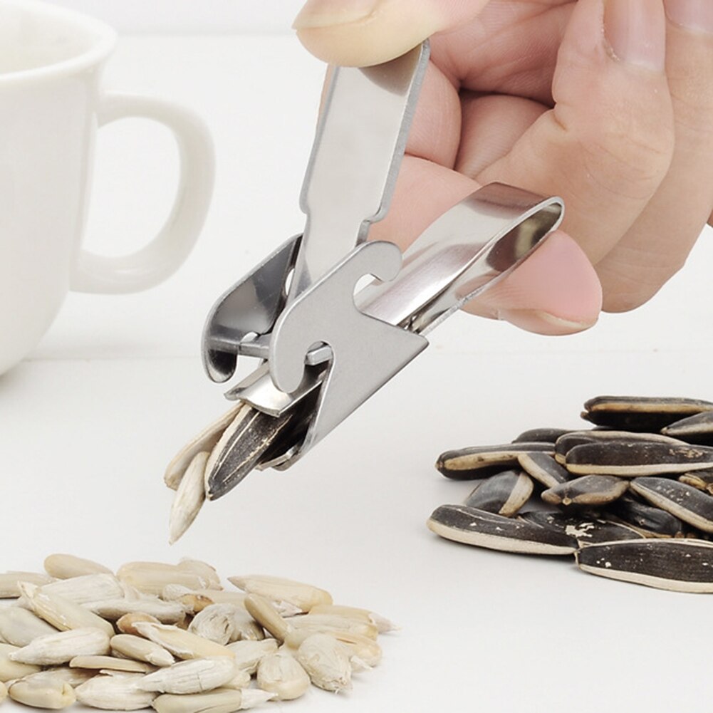 Rvs Moer Sheller Pinda Nijptang Zaden Opener Zonnebloem Zaden Dunschiller Walnoot Tang Klem Keuken Mastitis: A Small