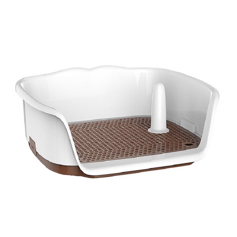 Detachable Portable Dog Toilet Plastic Double Layer Dog Pad Training Cat Puppy Pee Toilet Small Animal Pet Indoor Supplies