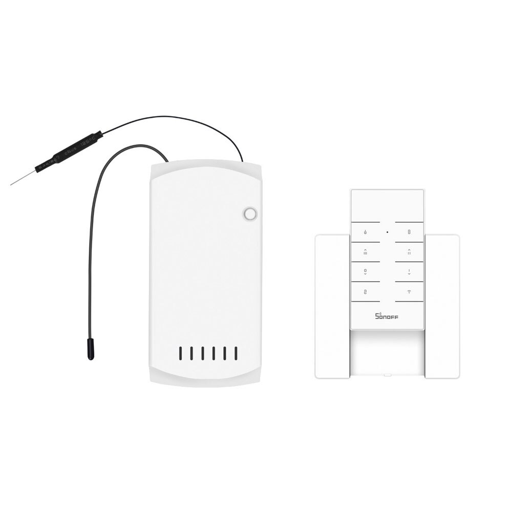 SONOFF IFan03 AC100-240V 50/60Hz WiFi Decke Fan Und Licht Regler mit RM433 RF Fernbedienung Regler und Basis