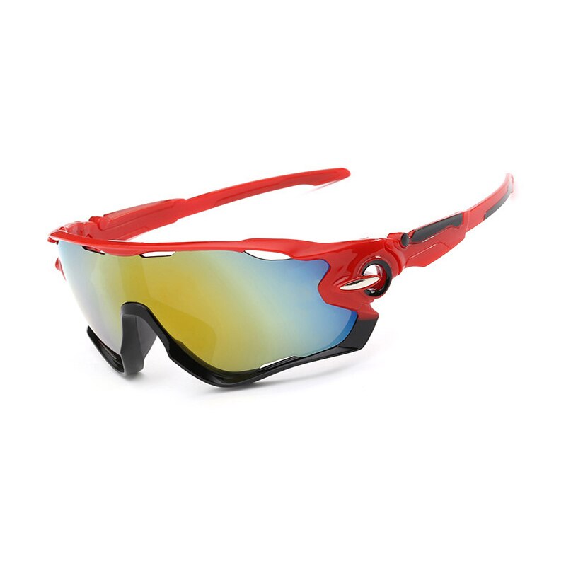 Super Licht Sport Outdoor Bril Rijden Bril Explosieveilige Uv Zonnebril Zonnebril Bril: 9270 C