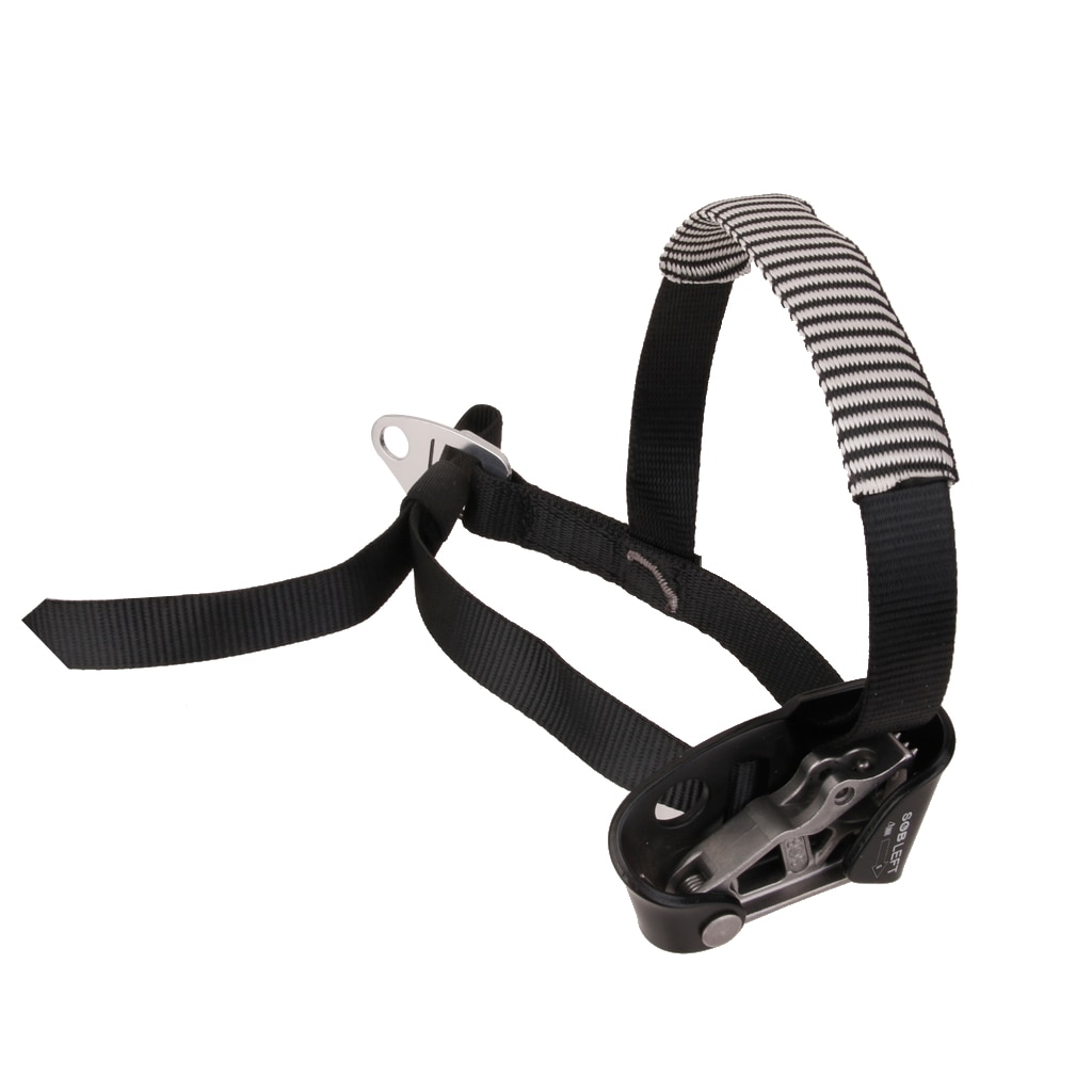Equipamentos para ascender, equipamento direito ou esquerdo para montanhismo, escalada, árvore