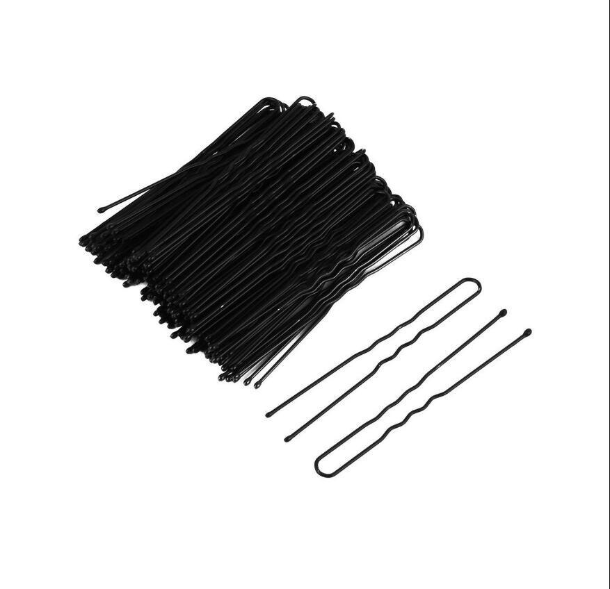 30 kpl 6cm hiukset heiluttivat u-muotoinen hiussolki hiussolki naisille snap barrette stick hiusneula kampaus tarvikkeet