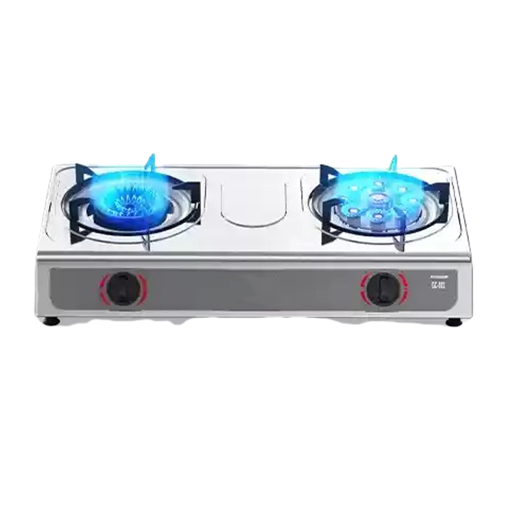 Table Top Gas Cooker 2 Burner Household Cocina A Gas Doube Cooktop Gas Stove Fierce Fire Kitchen Cooker