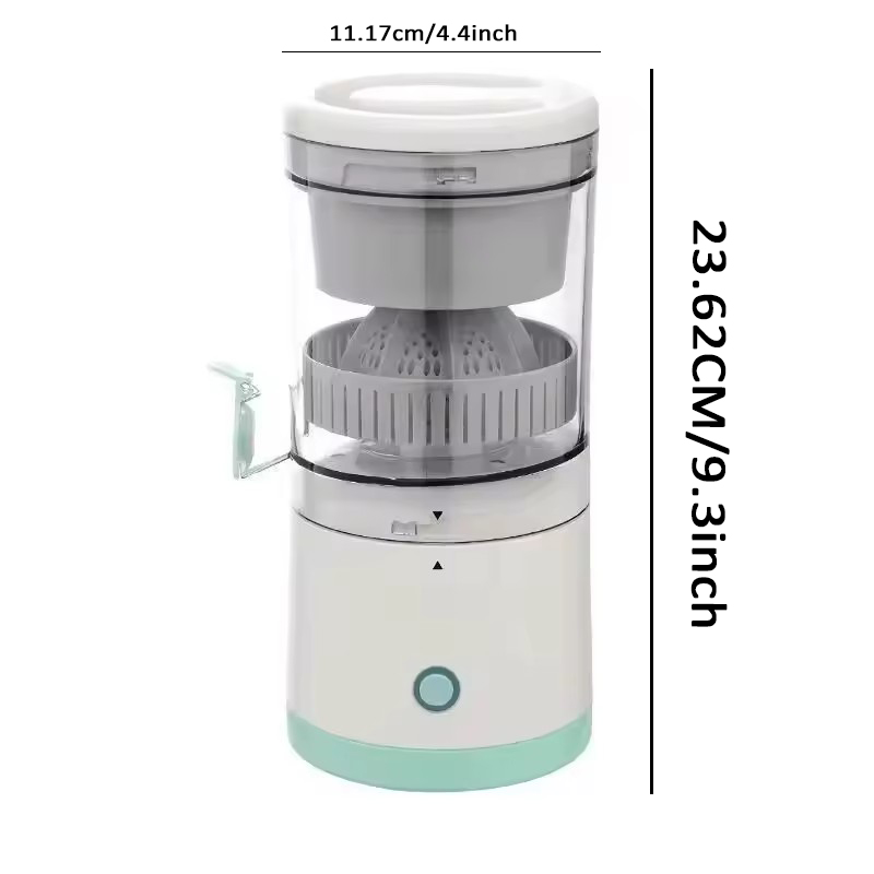 1pc multifunktionelle juicepressere, der adskiller frugtkødet, til frisk og sund juice.