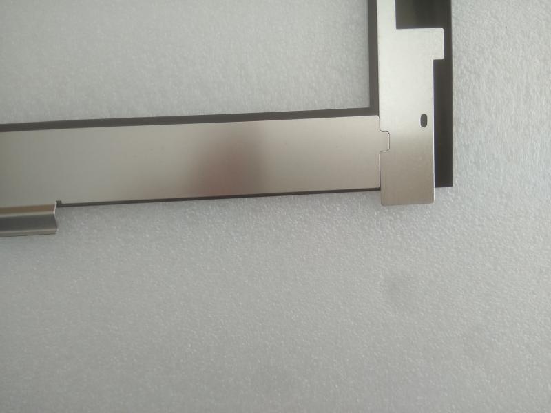 100% Lcd Glas Voor Imac 21.5 "Inch Glas A1311 Alle-In-een Black Lcd Front Bezel buiten Screen Frame Glas Jaar