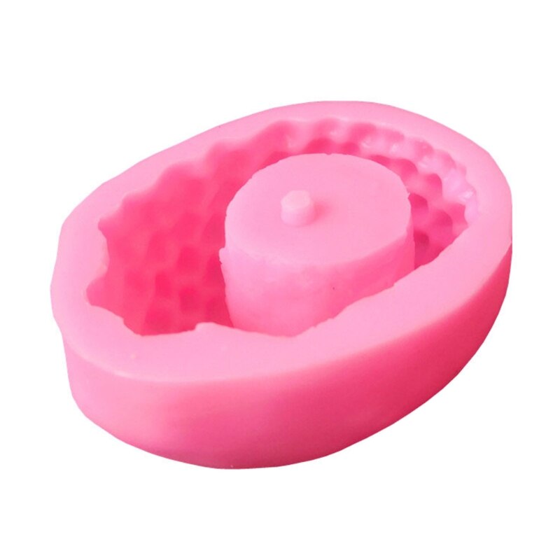 Beton-blumentopfform, igelförmige tierform, zementbehälter, silikonform, sukkulentenpflanzgefäß, betonvasenform