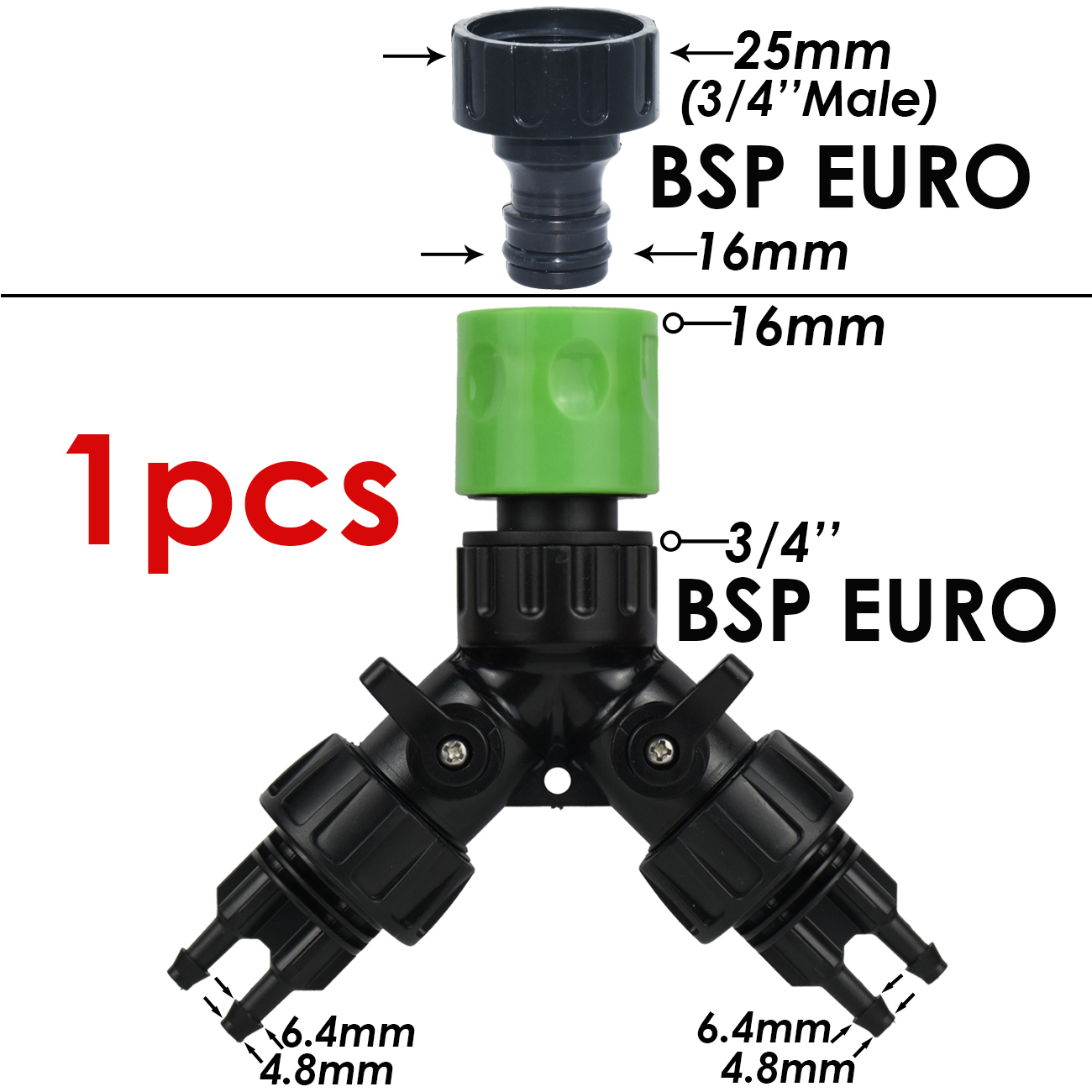 5M-50M Garden Misting Cooling System 1/4'' Drip Irrigation Outdoor Watering Brass Atomizer Nozzles 4/7mm Hose Greenhouse Parasol: Dark Grey