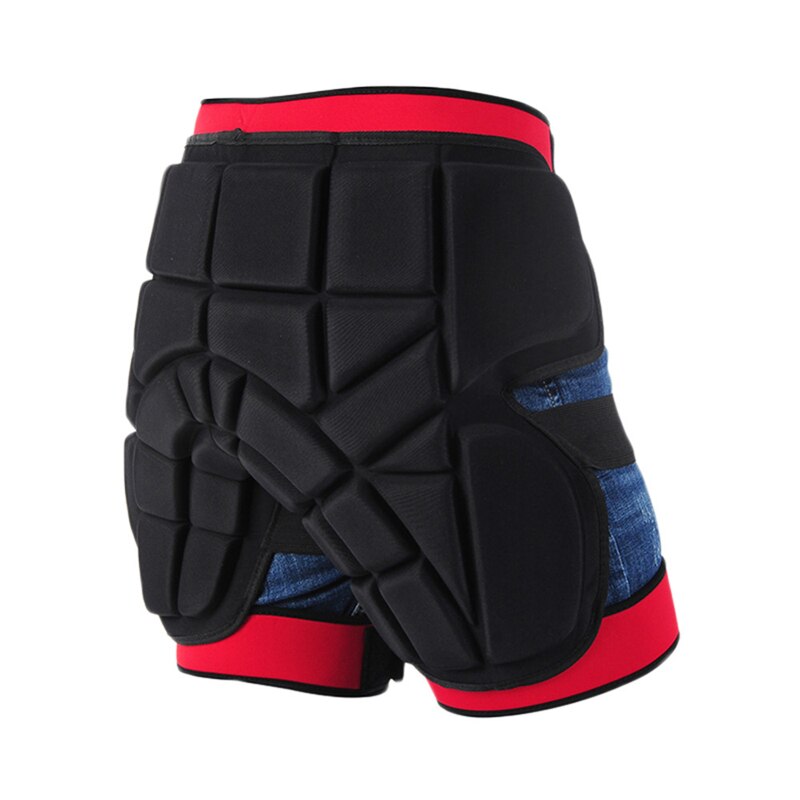 Short rembourré pour hommes et femmes, Protection des hanches, Protection des fesses, patins de Ski, Protection des rouleaux, pour Snowboard: L