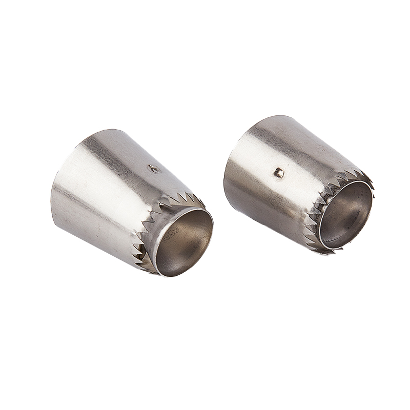 Cake Nozzle Stainless Steel Icing Piping Nozzles Cream Beak Pastry Puff Cream Injector Cake Decorating Tool