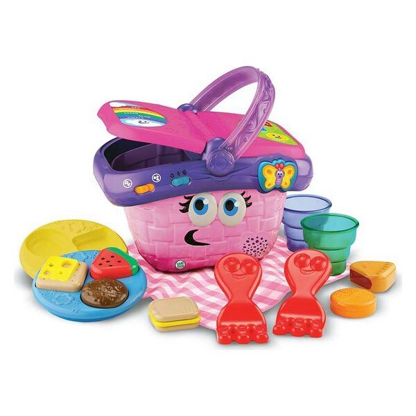 Mand Picknick Cefatoys (14 Pcs) Geluid
