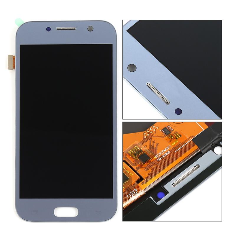 Lcd-scherm Digitizer Voor Samsung Galaxy A5/A520 Touch Screen Digitizer Lcd Beeldscherm Mobiele Scherm