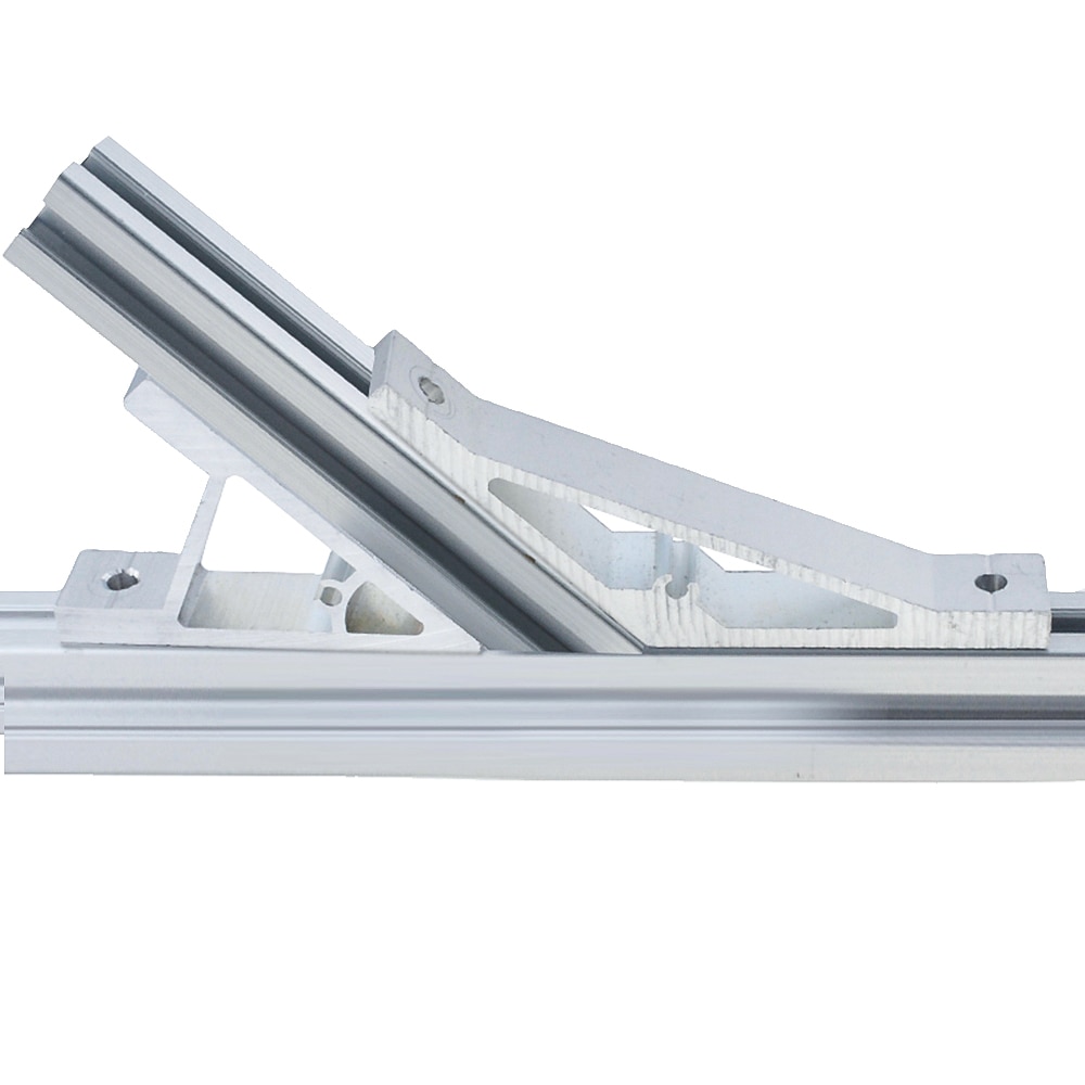 1 Pc 135 Graden Profile Bracket Industriële Hoge Intensiteit Hoek Voor 3030 4040 4545 5050 Aluminium Profiel