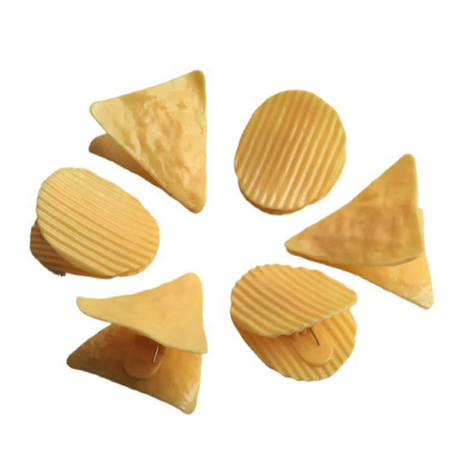 Potato Chips Clip Bag Clips Food Seal Clip Storage Snack Sealing Clip Food Packaging Sealer Plastic Clip