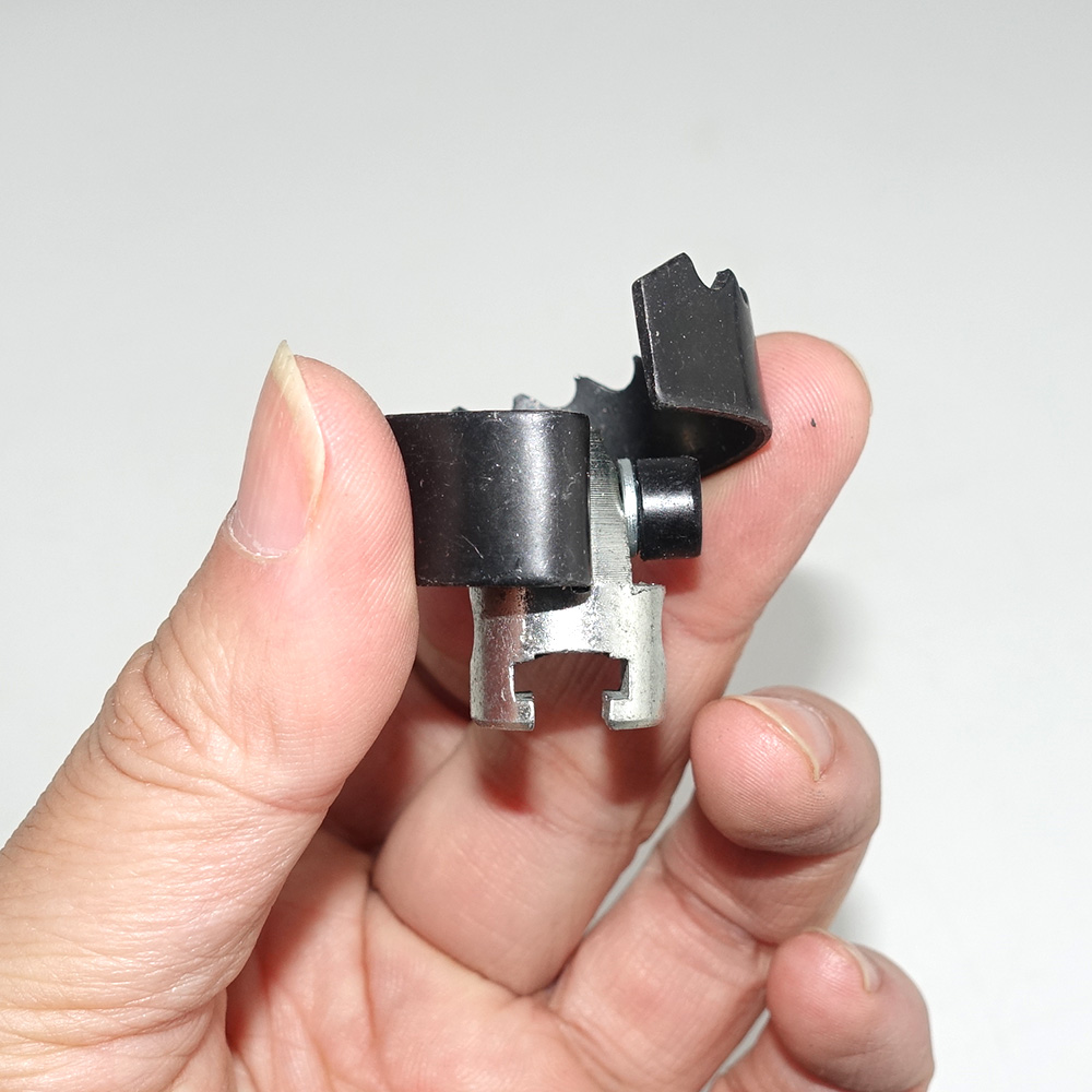 Riool Snake Machine Accessoires Zaagtand Cutter voor Zachte As 16mm