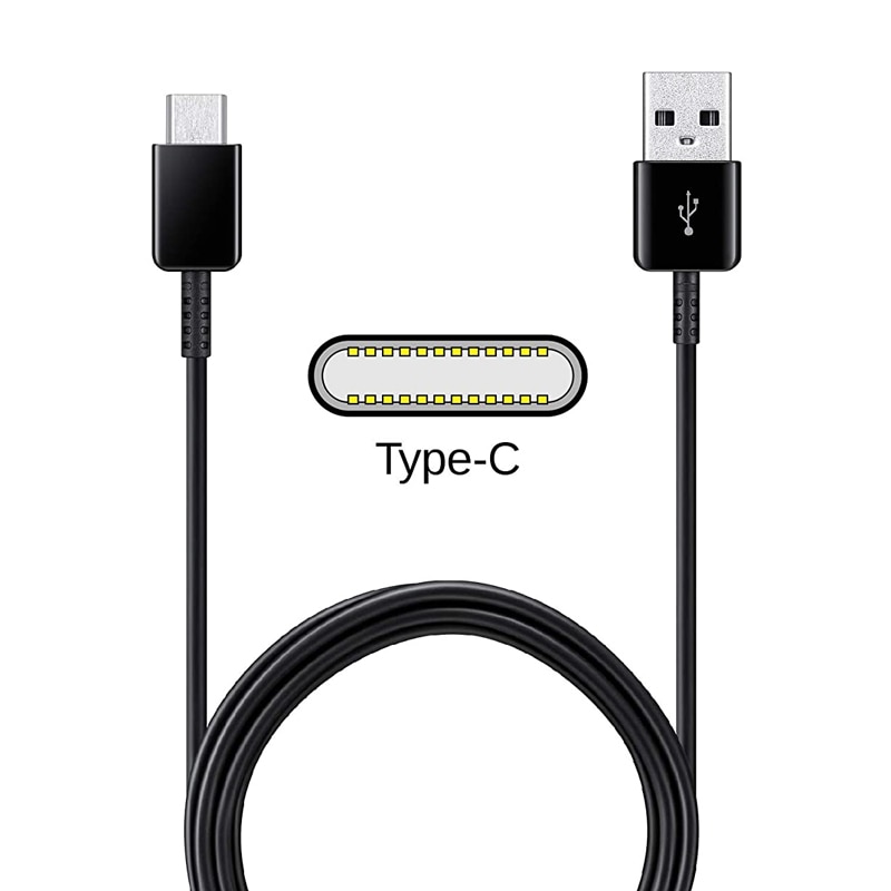 Schnelle Ladegerät Mit USB Typ C Kabel Für Samsung Galaxis M10 M20 M21 M31 M30 M31S M40S M60S M80S M01 s20 S10 S9 S8 Zauberstab Ladung
