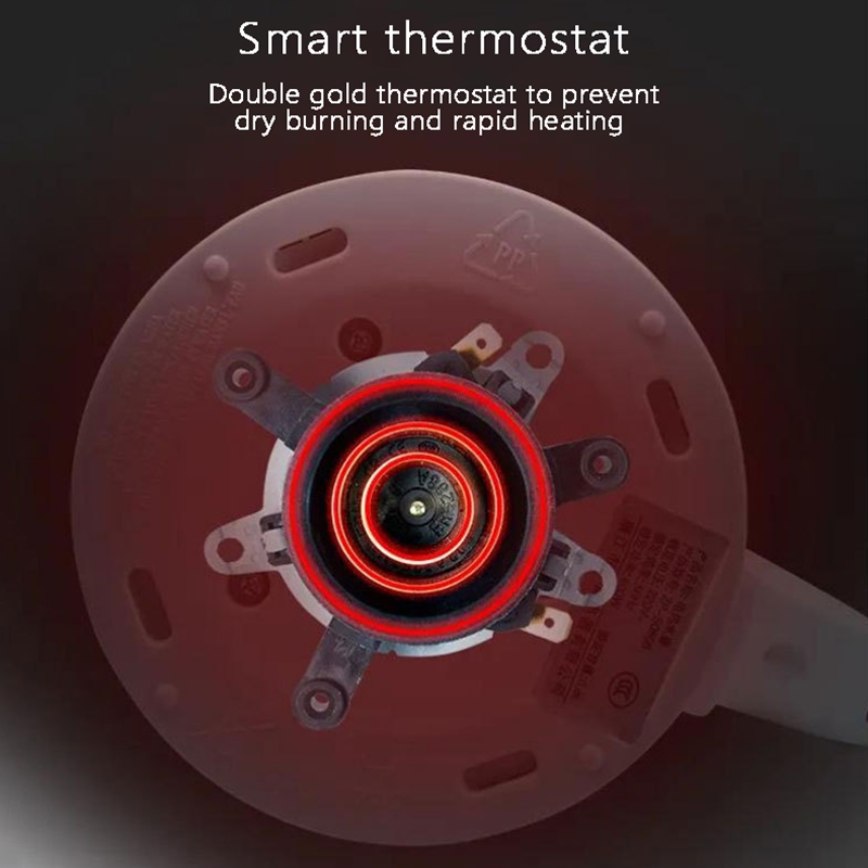 SOKANY Stainless Steel Automatically Off Anti Electric Kettle Household Kitchen Appliance Low-Noise Electric Kettle EU Plug