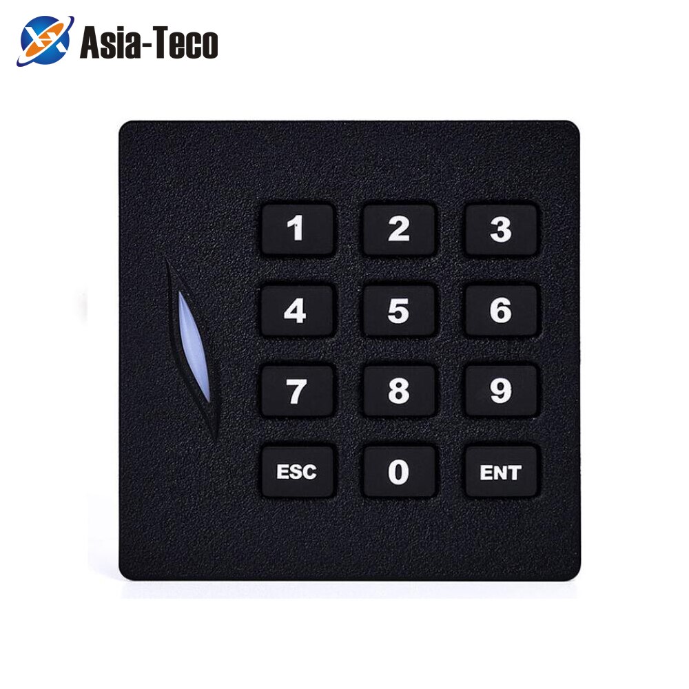 KR102E Rfid Tastatur Kartenleser Zugriff Kontrolle Karte Leser Wasserdicht 125Khz 13,56 Mhz Leser wiegand 26/34