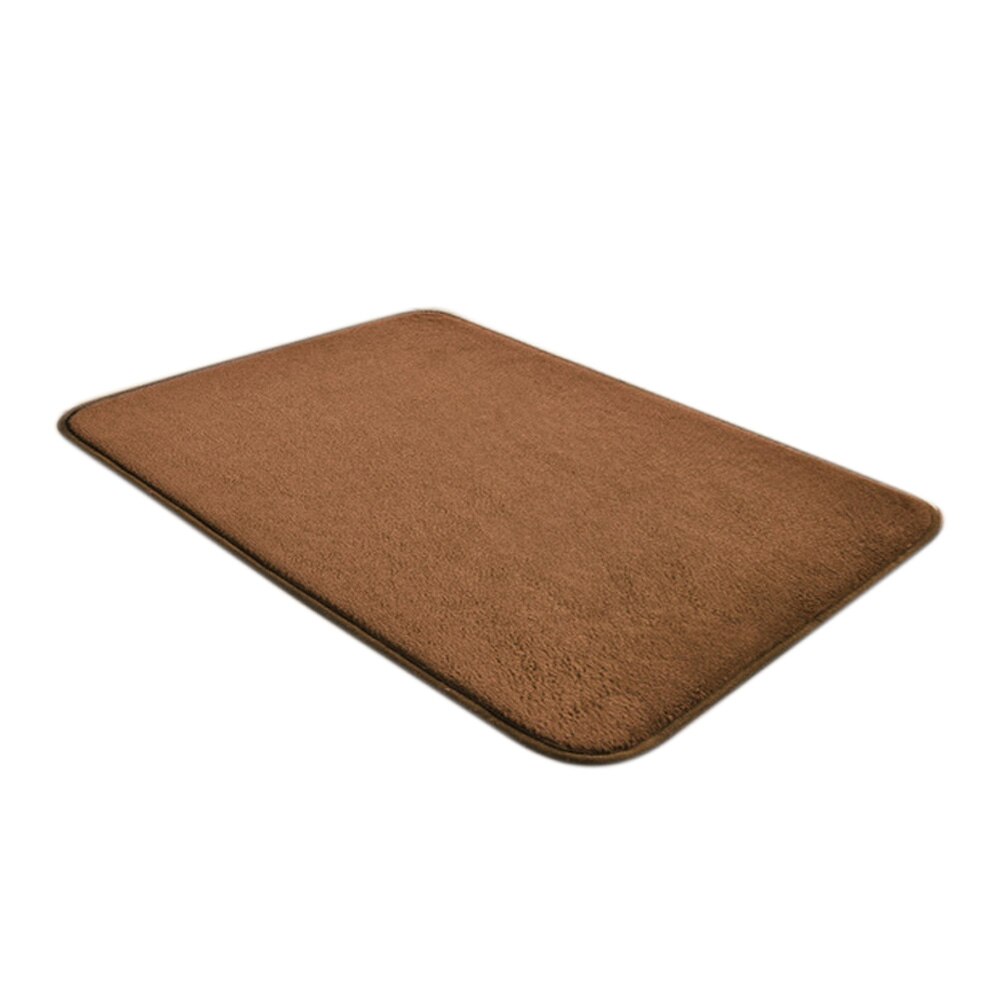 Magisk sklisikre dørmatte dirts trapper innendørs superabsorberende dørmatte mdj 998: Kaffe 40 x 60cm