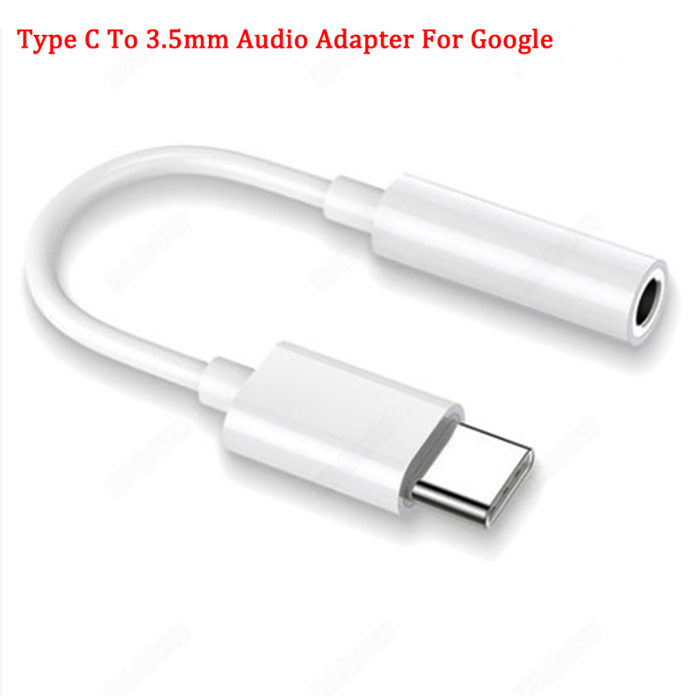 Konwerter USB typu C na gniazdo słuchawkowe 3,5 mm Cyfrowy adapter audio do Google Pixel 8 7 6 5 2 Pro 4XL 5A 6A 7A Transfer dźwięku