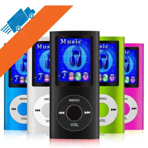 Player Mp3 Mp4 16 GB Digital Compact Portable Photo Viewer Voice Recorder MP4 Players