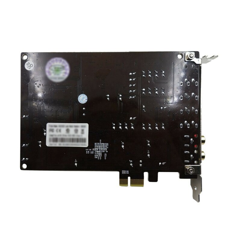 5.1 Geluidskaart Pci Express Pci-E Ingebouwde Dubbele Output Interface Voor Pc Venster Xp/7/8/10