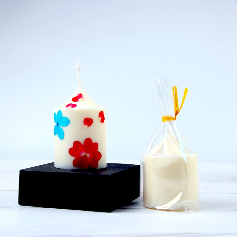 Produktbild von DIY-Set Kristallkerze | Naturmaterial | Gieße Deine Eigene Crystal Candle – DIY SPIRIT