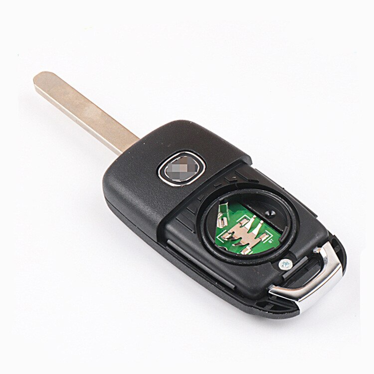 For CHANA CX70 folding remote control key 433Mhz