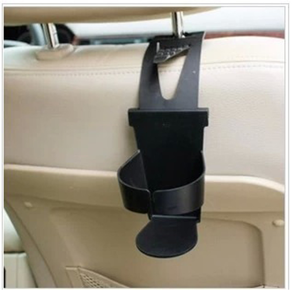Soporte para bebidas de coche, Soporte para vasos de estilo de coche, organizador portátil para botellas de coche, accesorios de interior de coche universales fijos estables