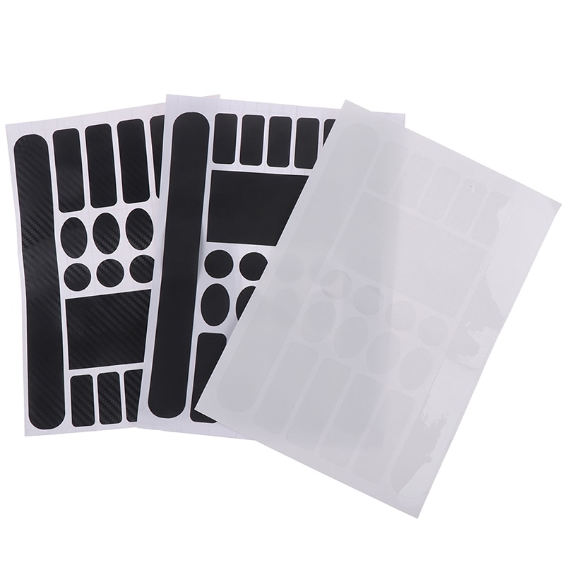 Autocollants vélo vélo Stickers vtt cadre vélo de route autocollant porte vélo autocollants peinture Protection Film protéger Kit