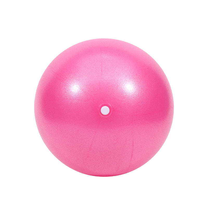 Pelota de Yoga de 25cm para ejercicio, Fitness, Pilates, Phere, equilibrio, ejercicio gimnástico, gimnasio, equipo de entrenamiento interior, Mini pelotas de tubo de trigo: Marfil