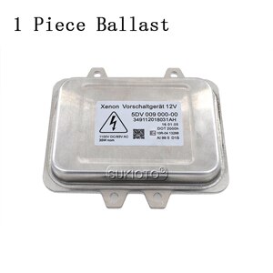SUKIOTO Neue OEM H1 35W D1S Auto Scheinwerfer Xenon versteckt Ballast 5DV 009 610-00 5DV009610-00 5DV00961000 Für x5 X6 Skoda Octavia: 1 stck Ballast