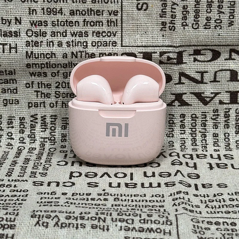 Xiaomi A2 Pro TWS auriculares inalámbricos Bluetooth Mini auriculares deportivos auriculares impermeables auriculares de sonido estéreo Hifi: Rosa