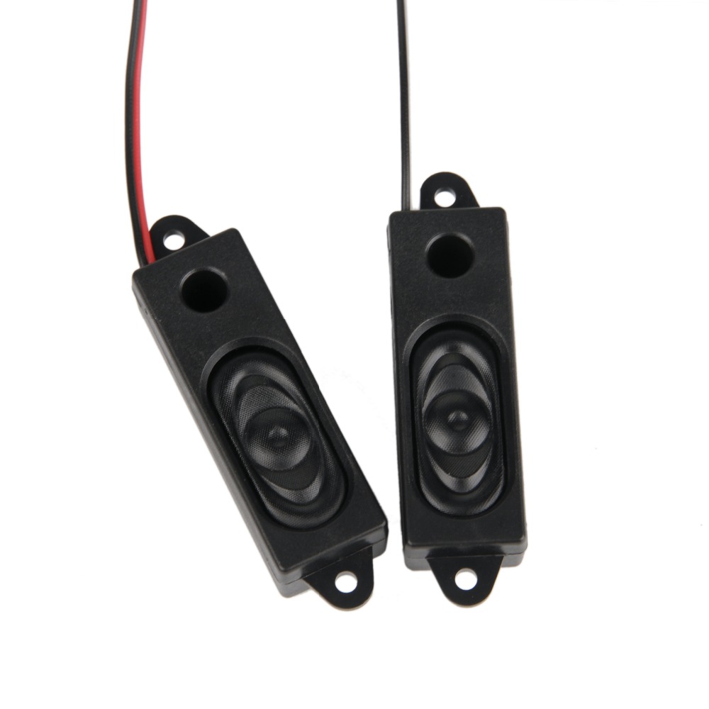 2 stks LCD TV speciale luidspreker 1852 Reclame alle-in-een speakers 1653 8ohm 2 W 53*18*15mm