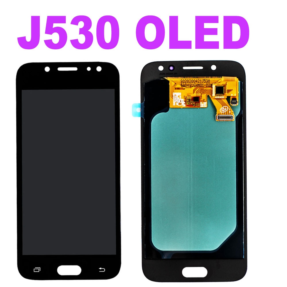 LCD Amoled J730 per Samsung Galaxy J7 Pro LCD 2017 J730 SM-J730F J730F schermo LCD Touch Screen Digitizer J5 Pro J530 J530F LCD