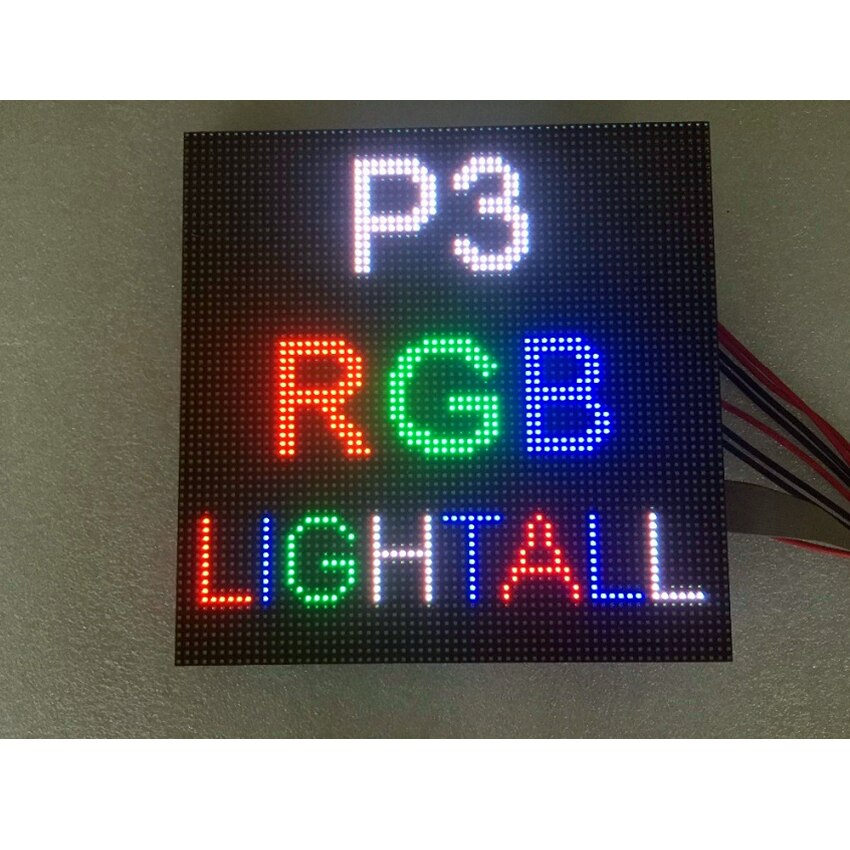 Panneau d'affichage LED pour l'extérieur, Module P – Grandado