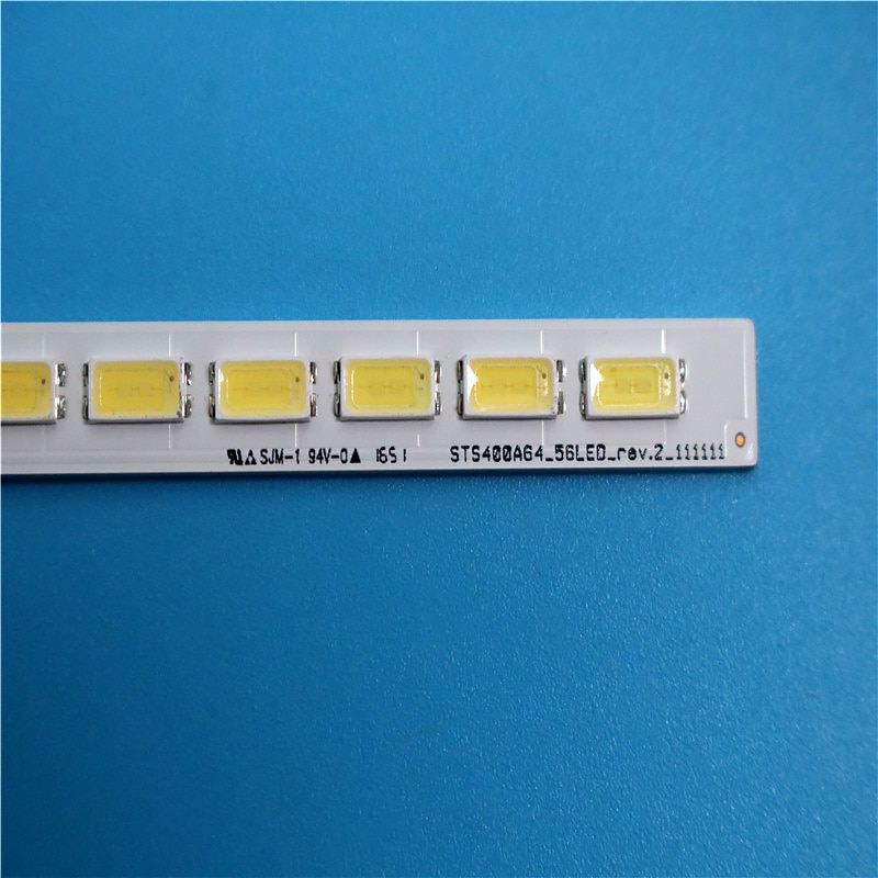 493mm LED Backlight Lamp strip 56leds For LCD TV Monitor LJ64-03514A LED strip 2012SGS40 7030L 56 REV 1.0 High light