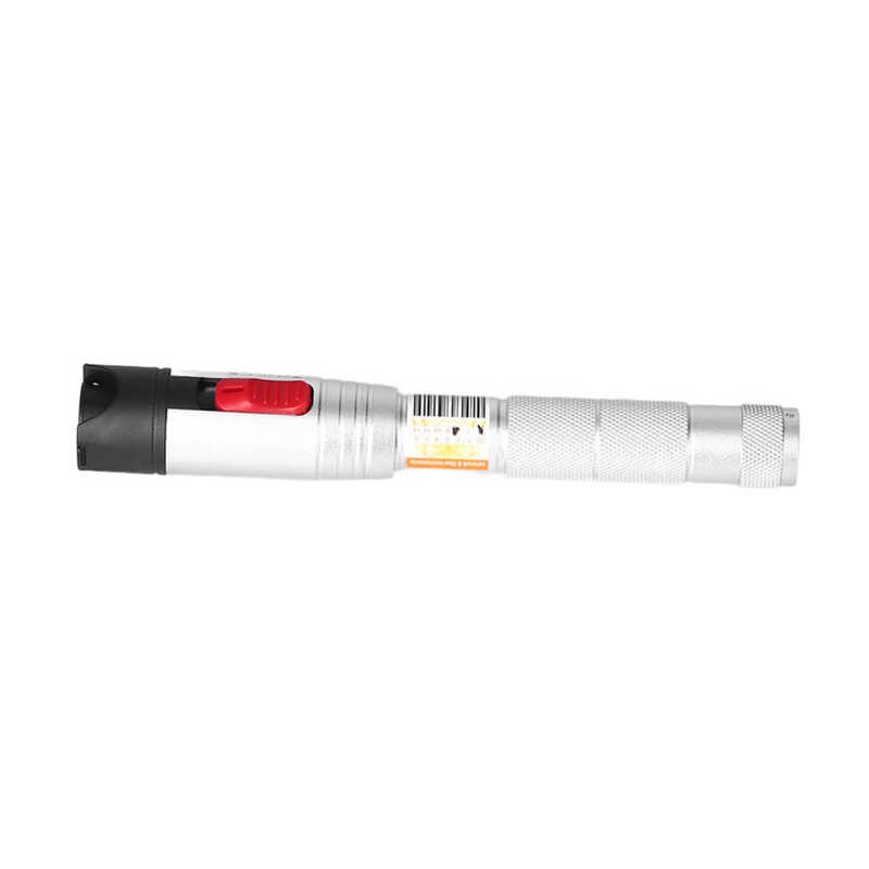 Optical Fiber Cable Test Pen Optical Cable Tester Red Light Visual Fault Locator with Storage Bag for Construction for Net