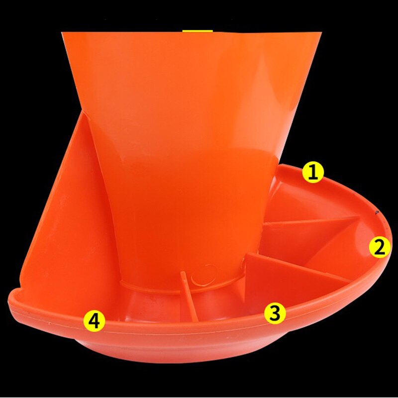 1pcs Piglet Feeding Trough Automatic Pig Chute Feeding Piglet Feeding Piglet Food Chest Feeding Pig Pig Farming Feeder