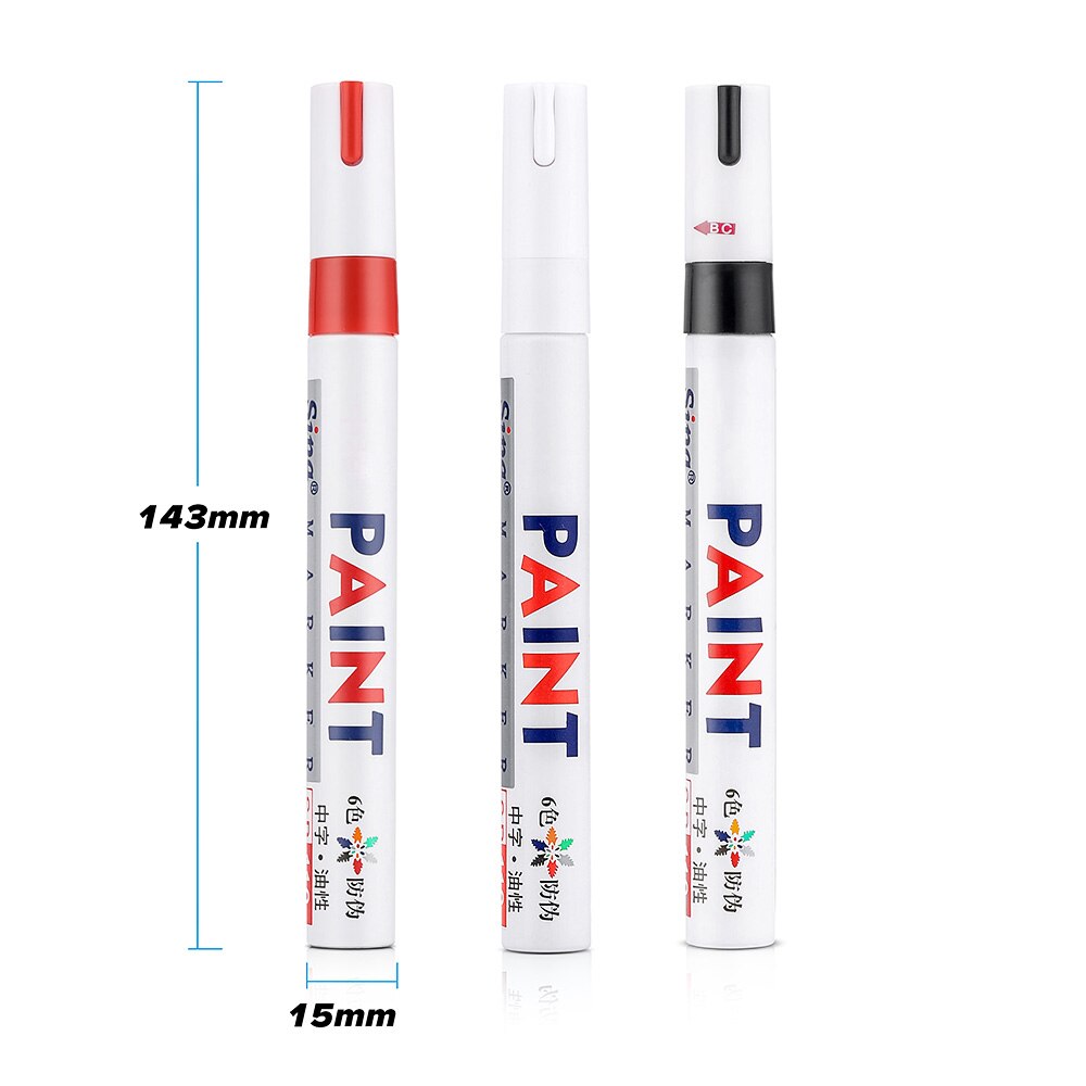 Pneu de roue de voiture peinture huileuse stylo pour bmw e46 renault nissan juke hyundai solaris volvo s40 nissan qashqai j10 opel astra g
