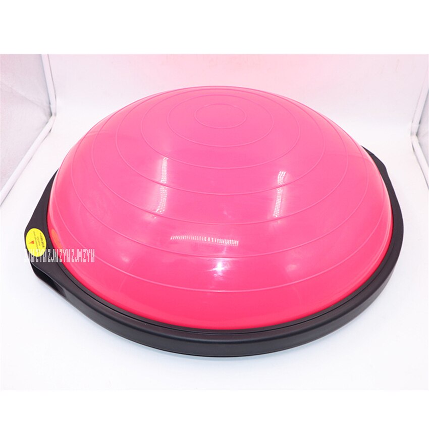 64cm pvc-yogabälle, pilatesbälle, heimfitnessbälle, balanceübungen, halbkugeln, fitbälle, yoga-halbkugeln, semisphären