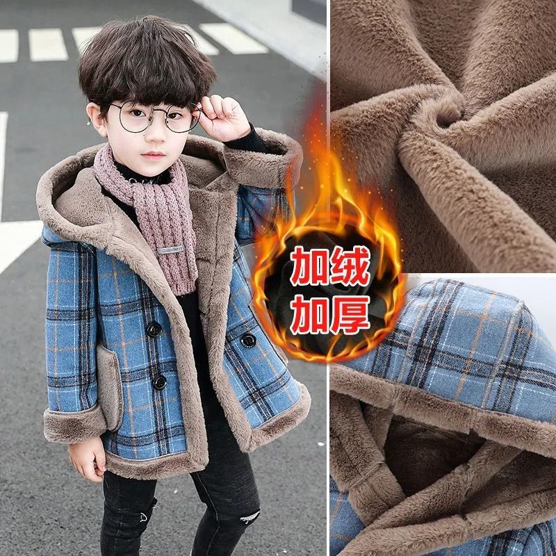 Kids Winter Coats Children Girls Jackets For Autumn 2-8 SpringOuterwear Boy Warm Jacket Baby Children Clothing