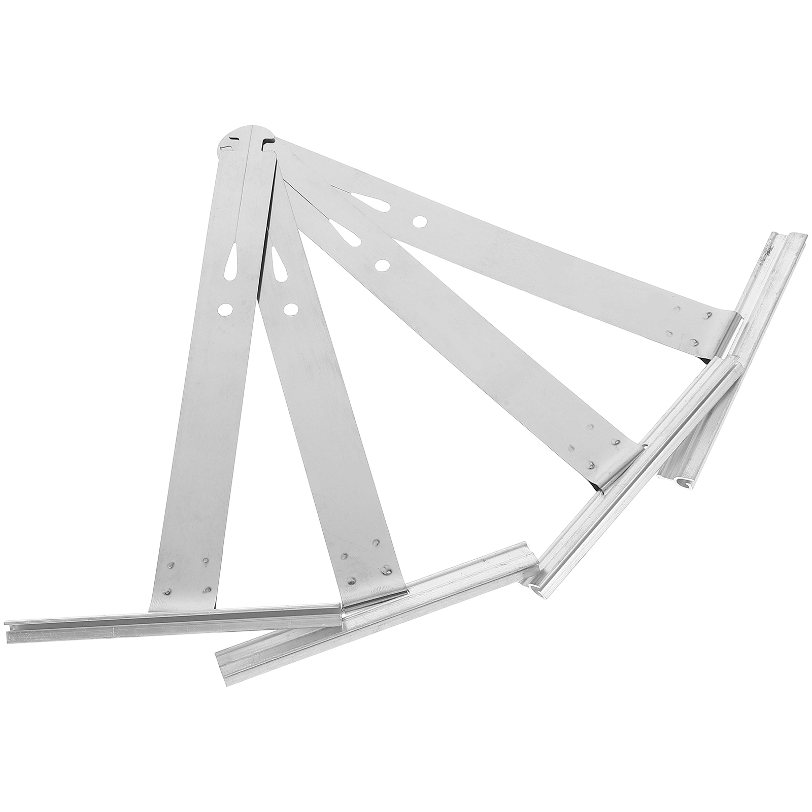 4-teilige Aufhänger aus Aluminiumlegierung für FensterläHöhle, Teile, Jalousien, Rollenreparaturfeder, Aufhängung aus Edelstahl: Ursprünglich Titel