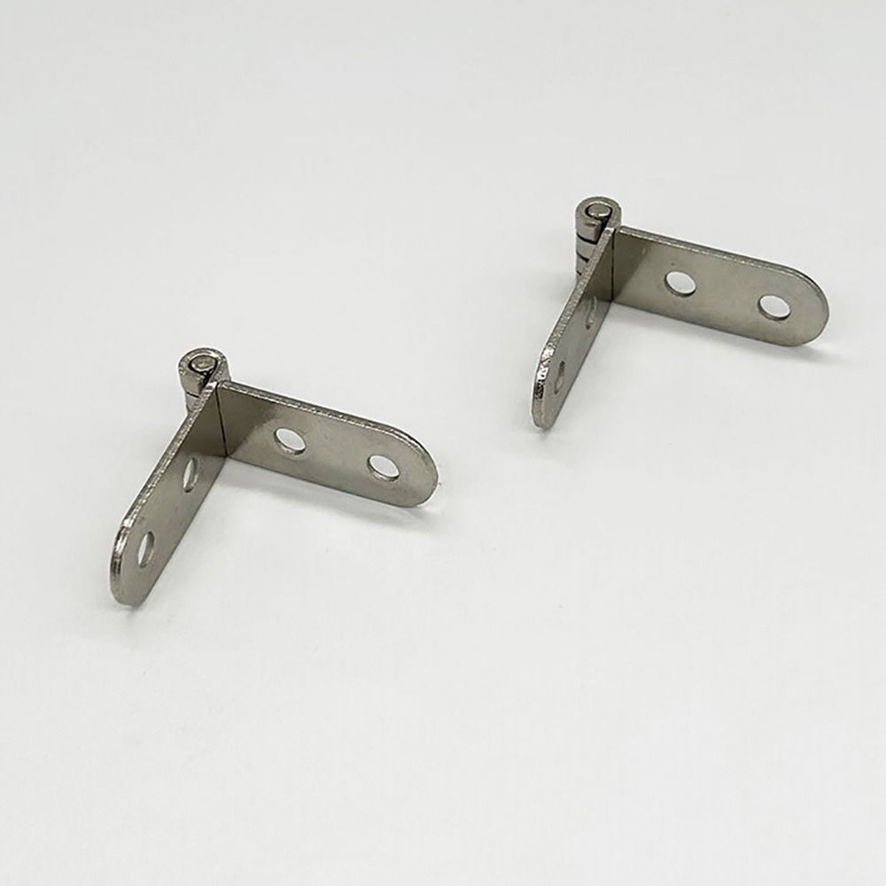 8 stuks 270 graden opvouwbare scharnieren metalen kastdeur scharnieren duurzame klep schroefscharnieren meubelbeslag (exclusief schroeven)