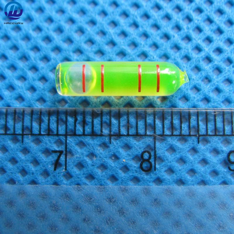 QASE 4*15mm Glass Mini Spirit Level Bubble Levels spirit level bubble Yellow water