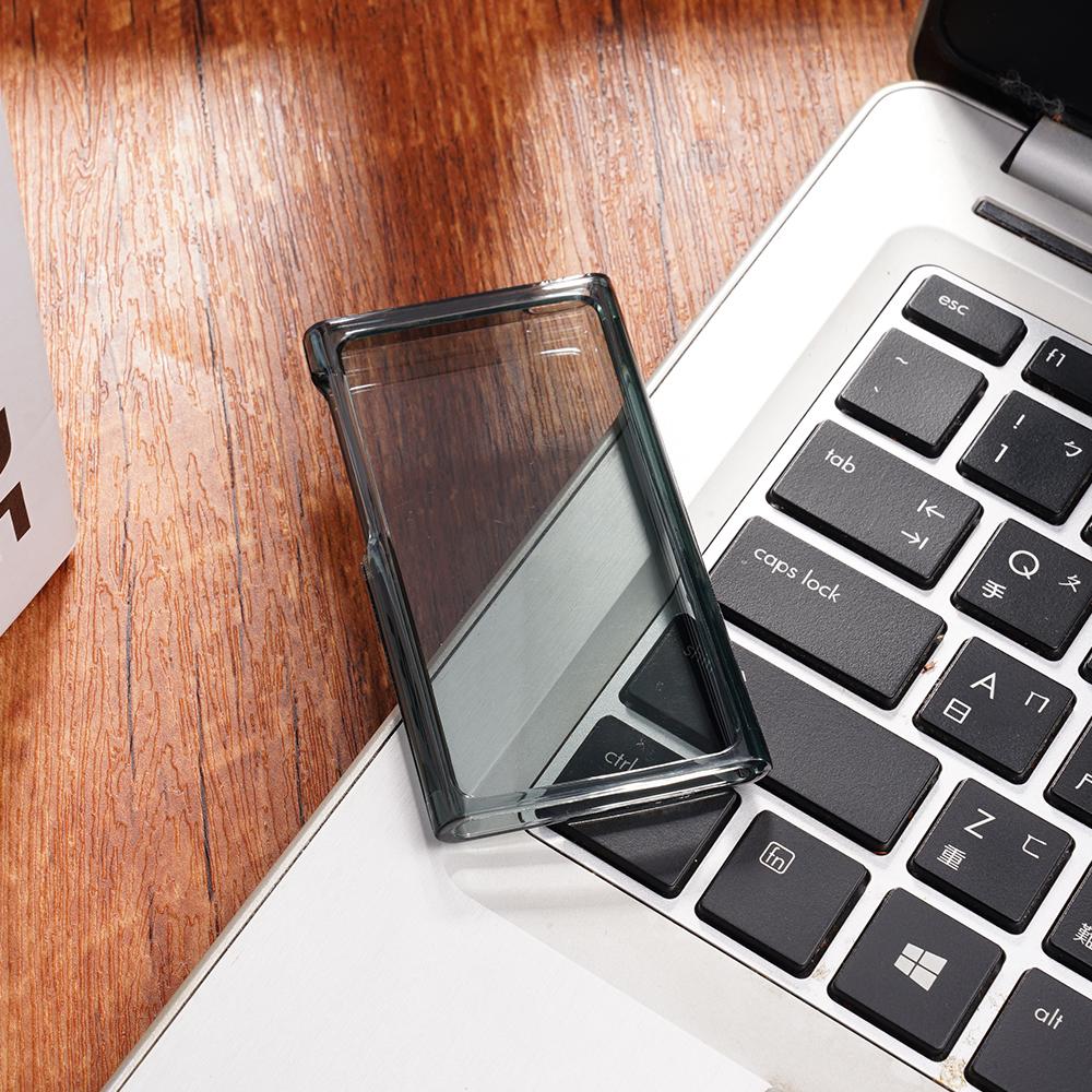 Clear Hard Front And Back Plastic Cover Case For Apple Clear Glossy TPU Gel Case For Apple IPod Nano 7th With Films